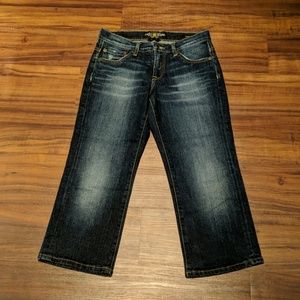 Lucky Brand Firefly Easy Rider Crop size 2